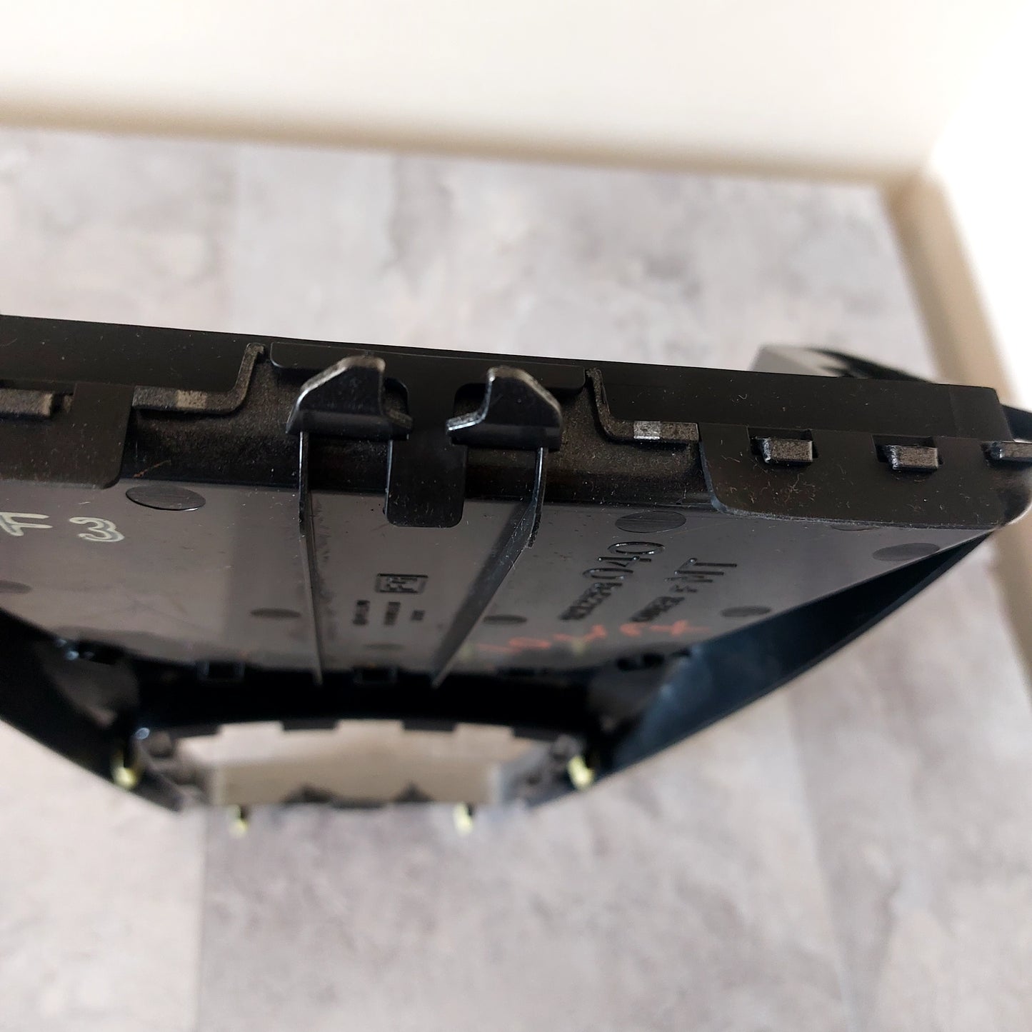 OEM 2008-2014 Subaru Impreza WRX STi Shifter Cover Trim 92122FG040