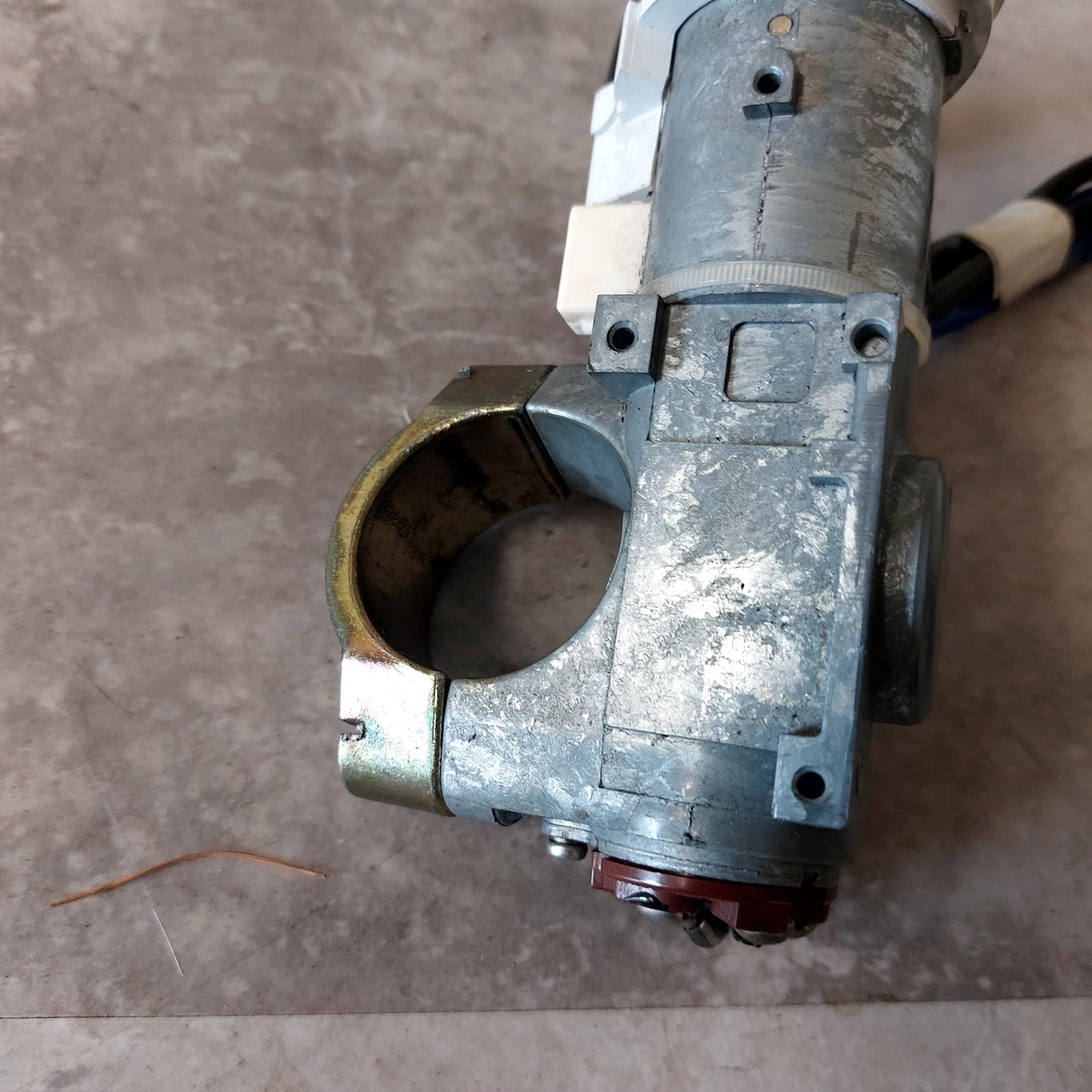 OEM 2002 Subaru Impreza WRX Ignition Cylinder w Key Fob