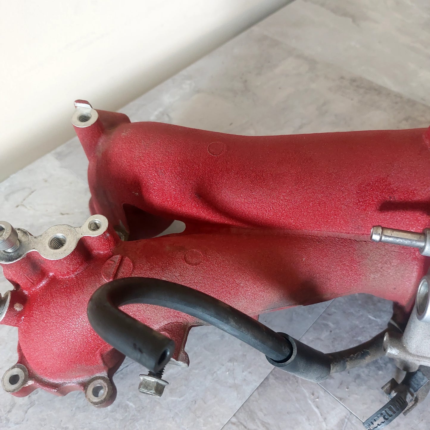OEM 2008-2014 Subaru Impreza WRX STI Intake Manifold Assembly 14001AB970 w/ Throttle Body