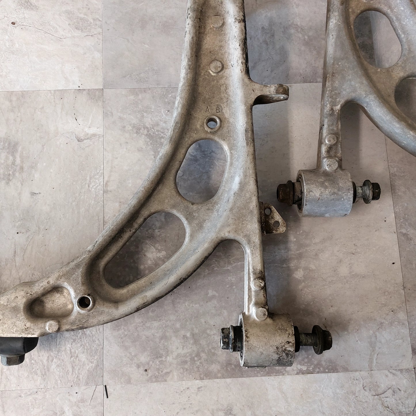 OEM 2002-2007 Subaru Impreza WRX STi LH RH Control Arm Pair