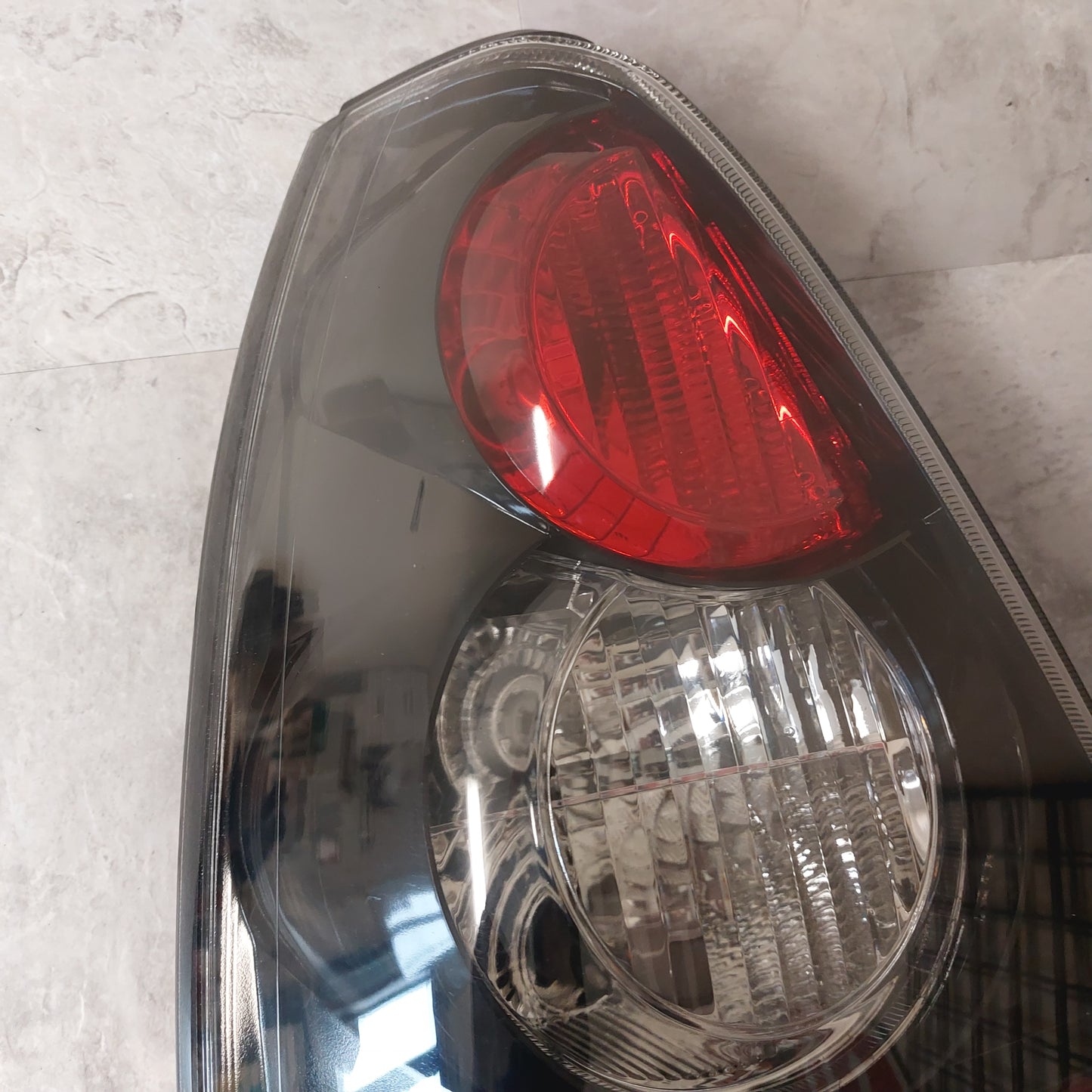 2008 Subaru Forester Sports 2.5 X - Driver and Passenger Side Halogen Tail Light OE Replacement