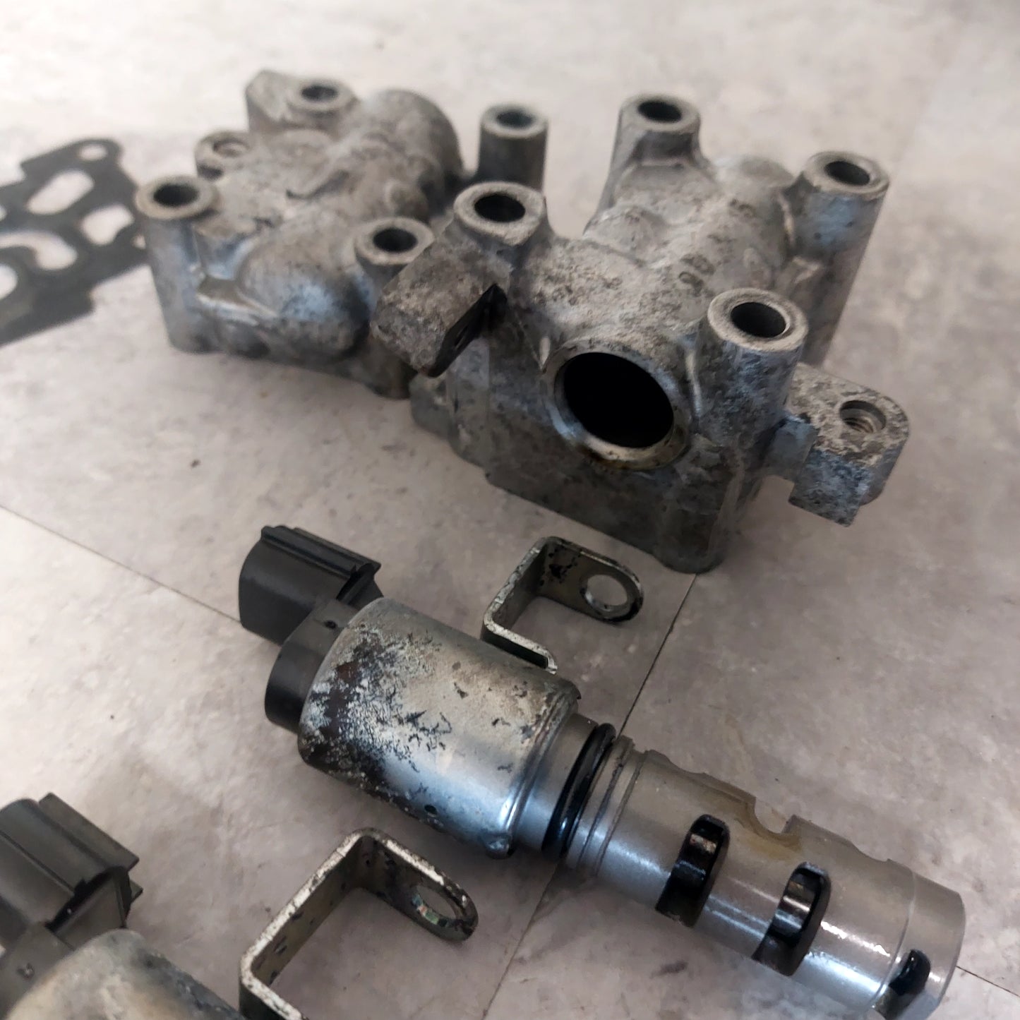 Dual AVCS Kit 2008-2021 Subaru STi intake & exhaust ej257 solenoids and oil lines ocv oil control valves
