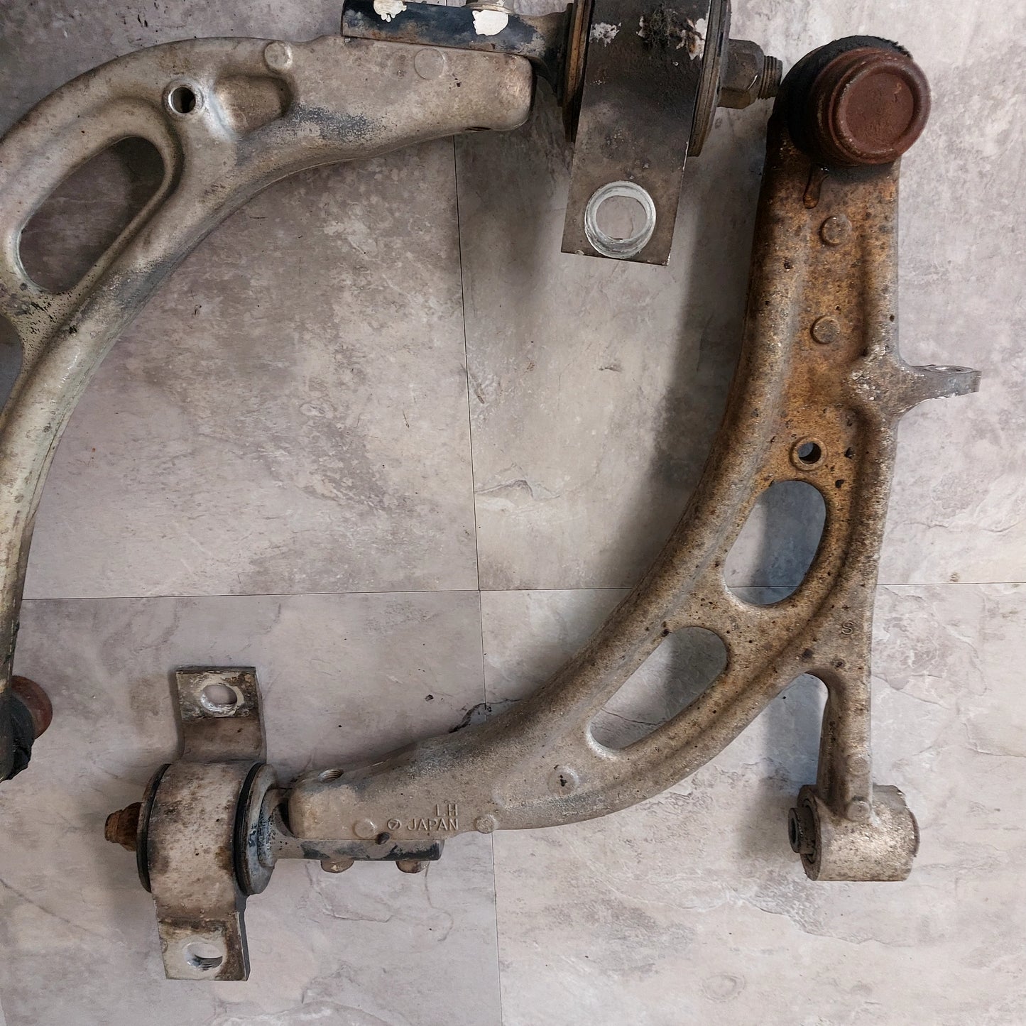 Control Arm Set LH RH 2002-2007 Subaru Impreza WRX STi Late 04 Castor Adding Aluminum