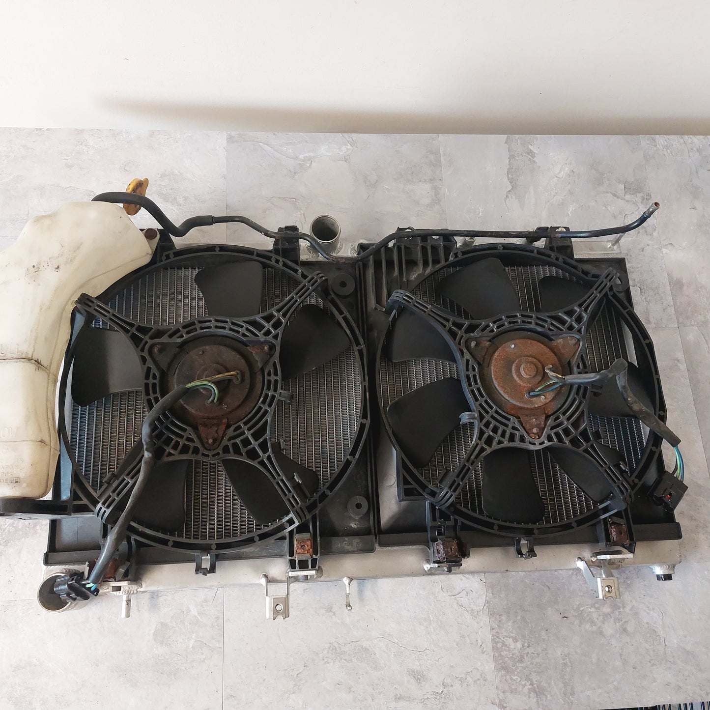 KOYORAD Radiator Assembly For 2002 Subaru Impreza WRX