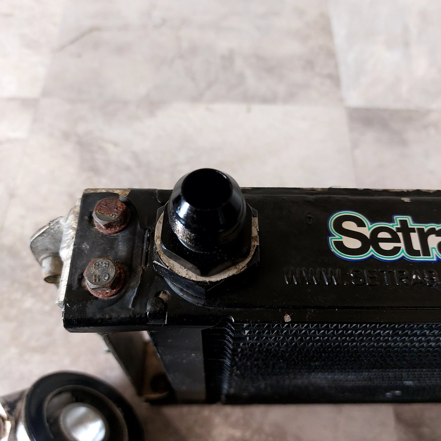 Setrab ProLine Series 1 25 Row Oil Cooler - 11.14" x 7.6" x 1.83" (50-625-7612)