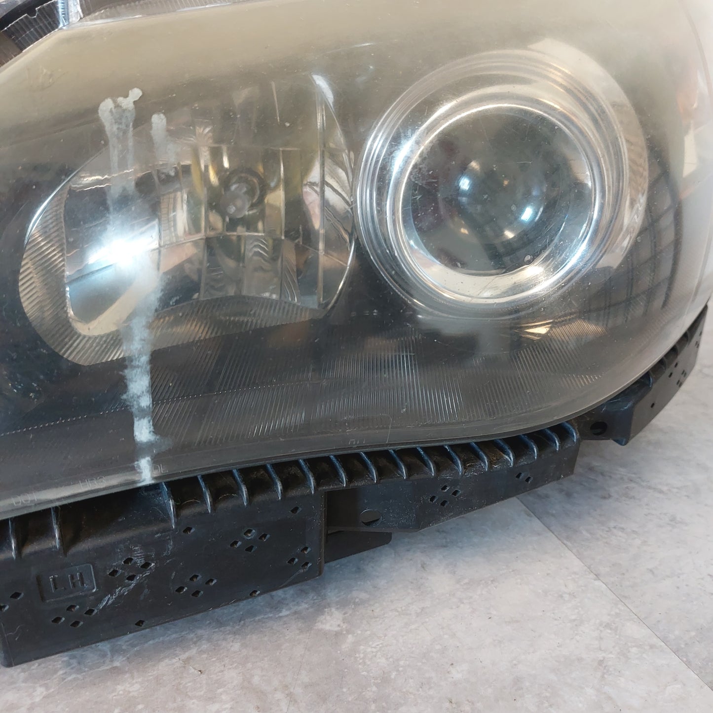 OEM LH Driver Side Headlight Assembly 2008-2014 Subaru Impreza WRX STi