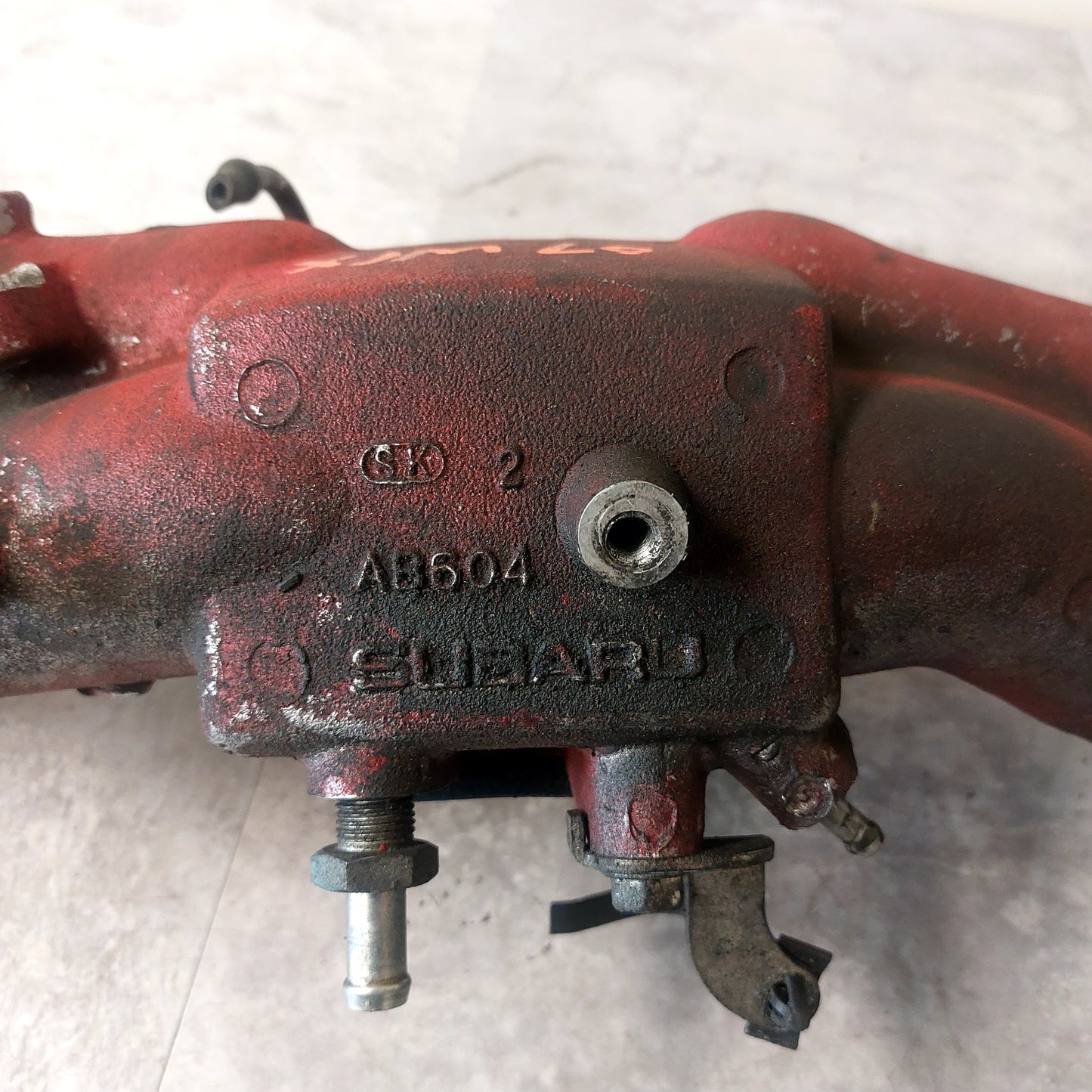 OEM 2007 Subaru Impreza WRX STi Intake Manifold Assembly