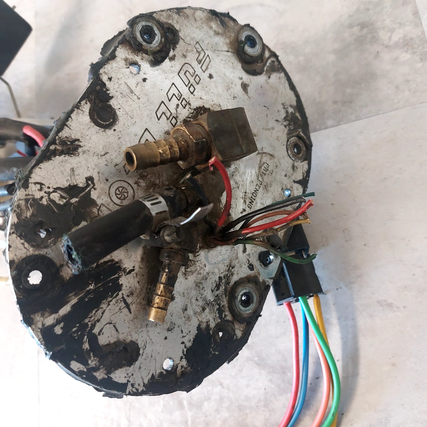 FULL BLOWN Fuel Pump Hanger w/ WALBRO 450s 2002-2007 Subaru Impreza WRX STi