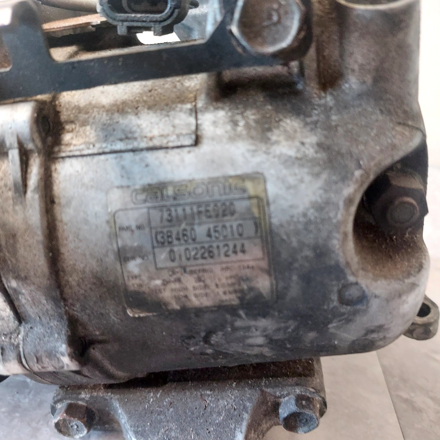 OEM Calsonic A/C Compressor Assembly 73111FE020 For 2002 Subaru Impreza/WRX/Outback 2.5L