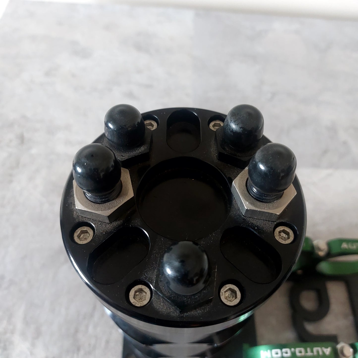 Radium 2 Liter Surge Tank w/ Twin Billet Holders for Pumps