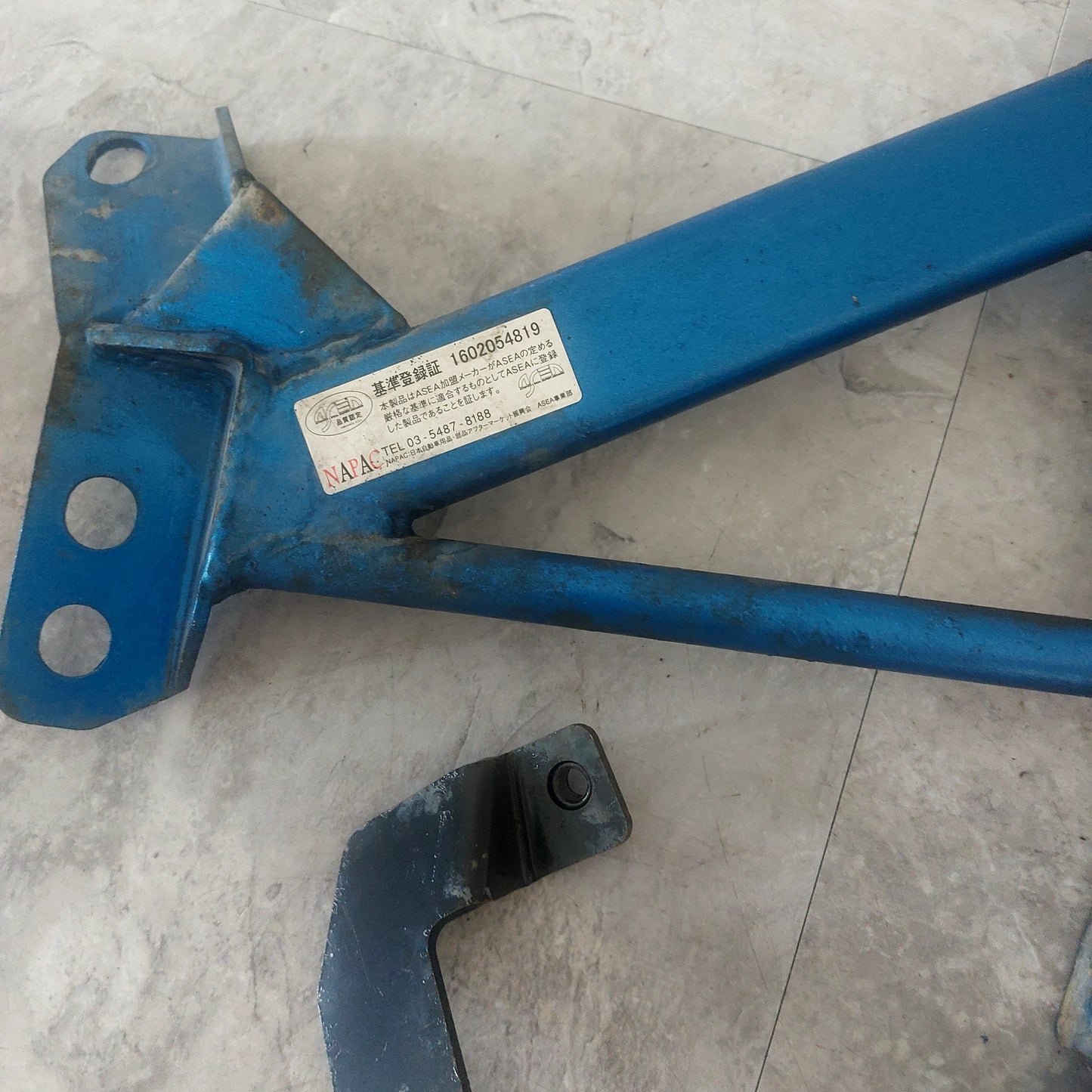 Cusco Power Brace Front Cross Member Subaru Impreza WRX STi 15-21