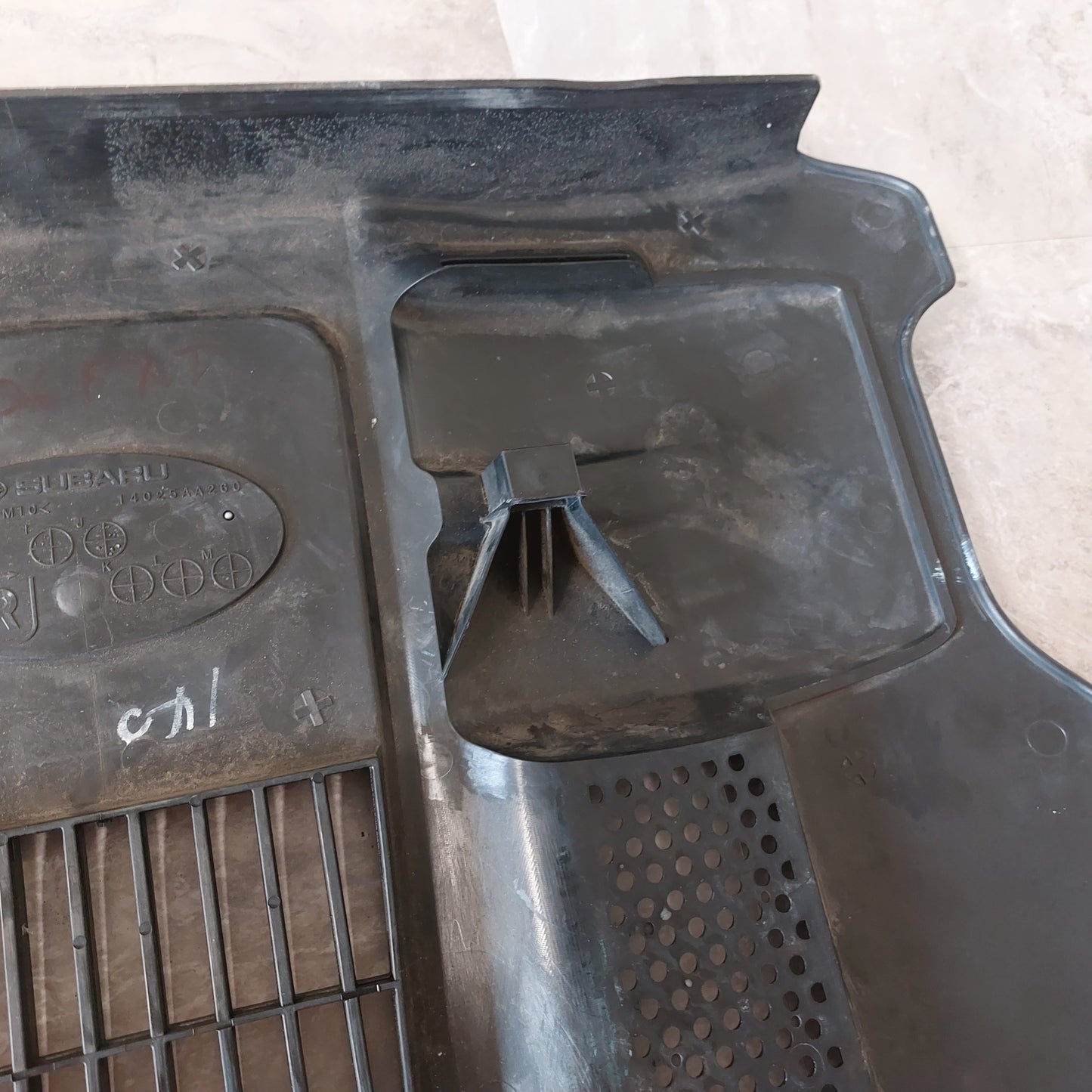OEM 2006-2008 Subaru Forester XT Engine Cover Cover Collector 14025AA260