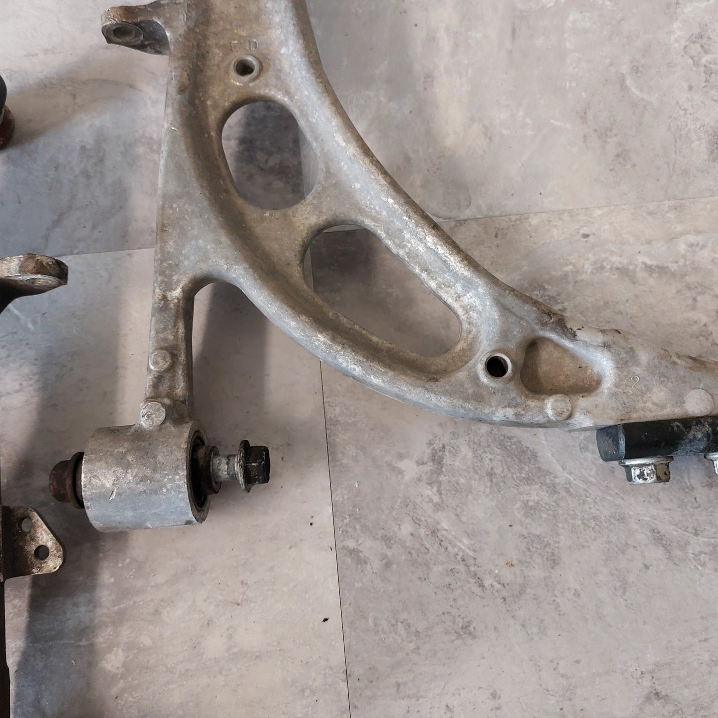 OEM 2002-2007 Subaru Impreza WRX STi LH RH Control Arm Pair