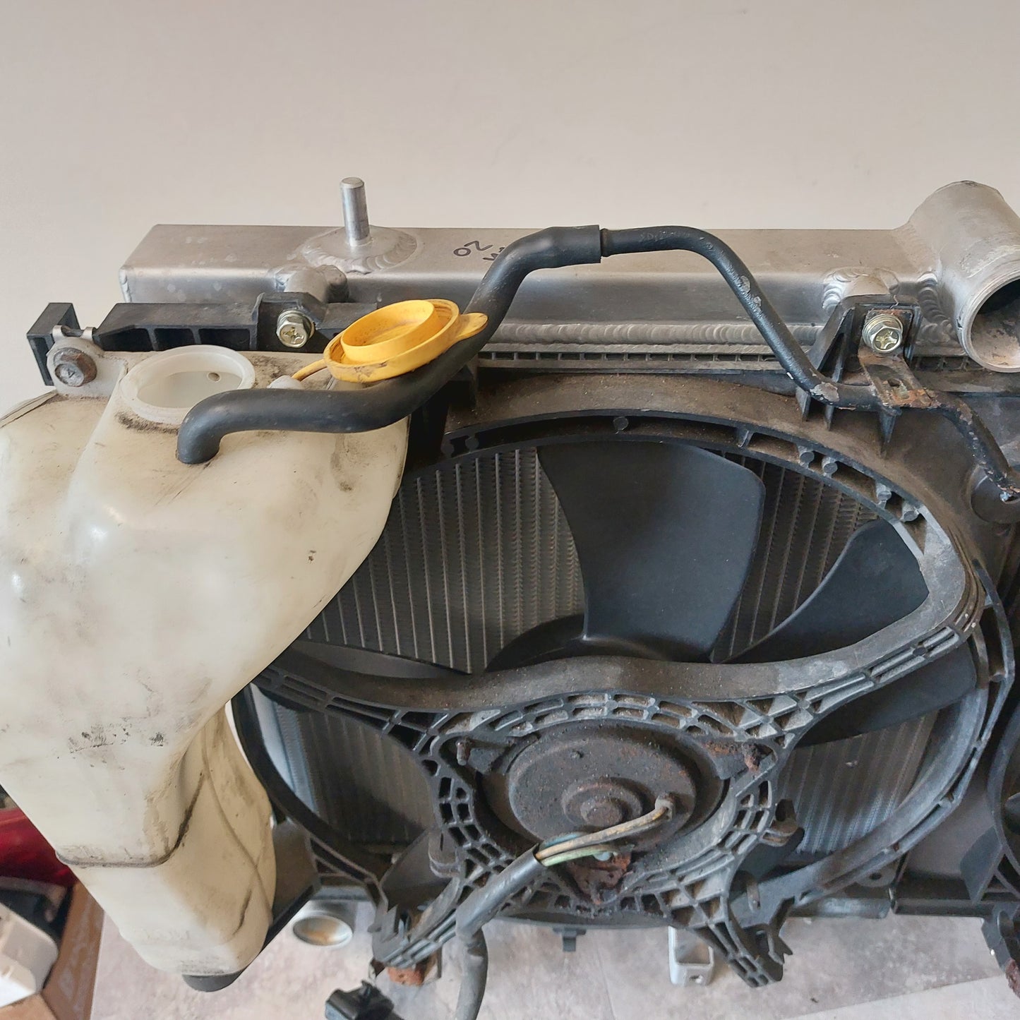KOYORAD Radiator Assembly For 2002 Subaru Impreza WRX