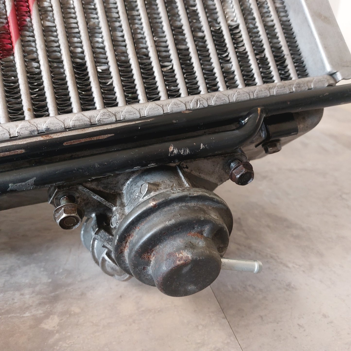 OEM 04-07 Subaru Impreza STi Intercooler Complete