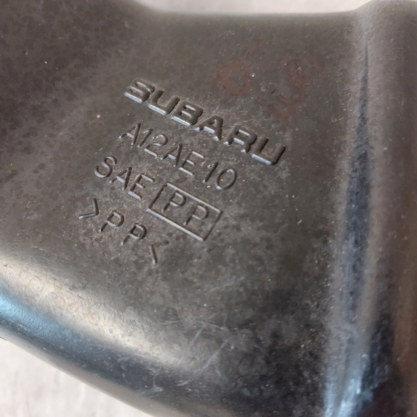 OEM 2002-2007 Subaru Impreza WRX STi Air Intake Duct