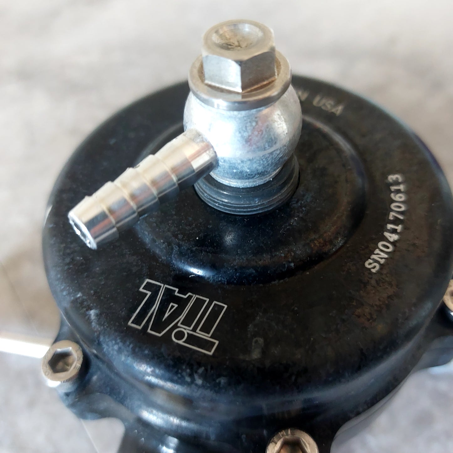 TIAL 50 MM VTA BOV Q V Band Blow Off Valve Subaru WRX & STi Vent To Air