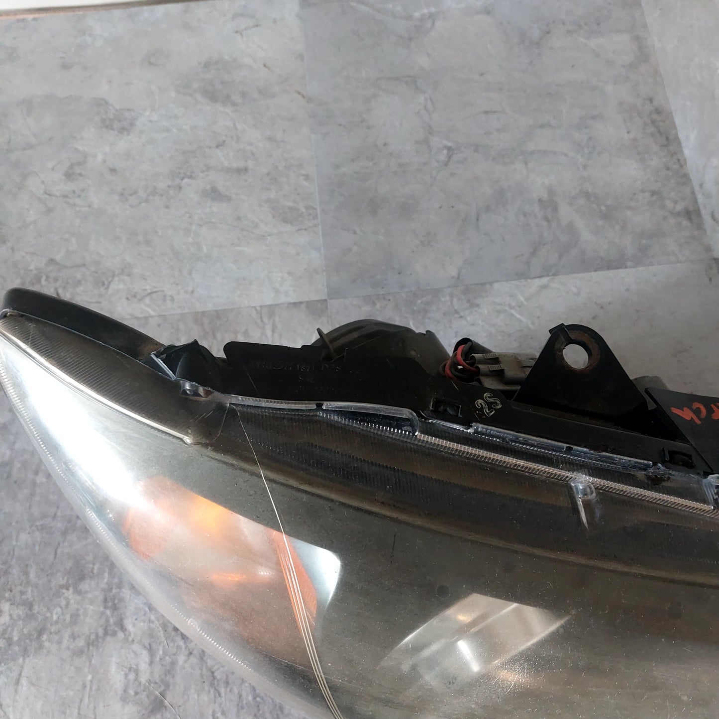 2008-2014 Subaru Impreza WRX STi Headlight Assy RH Passenger Side