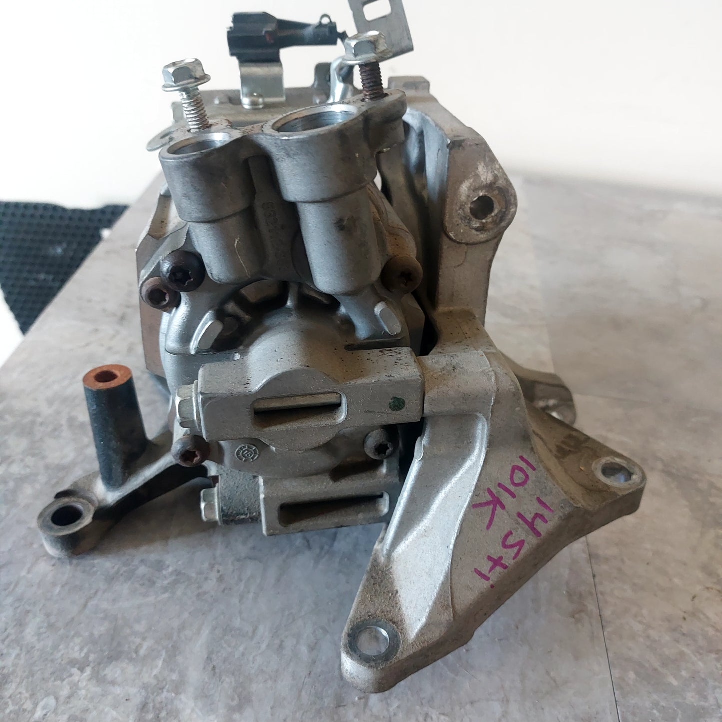 OEM 2008-2014 Subaru Impreza WRX STi AC Compressor w/ Bracket