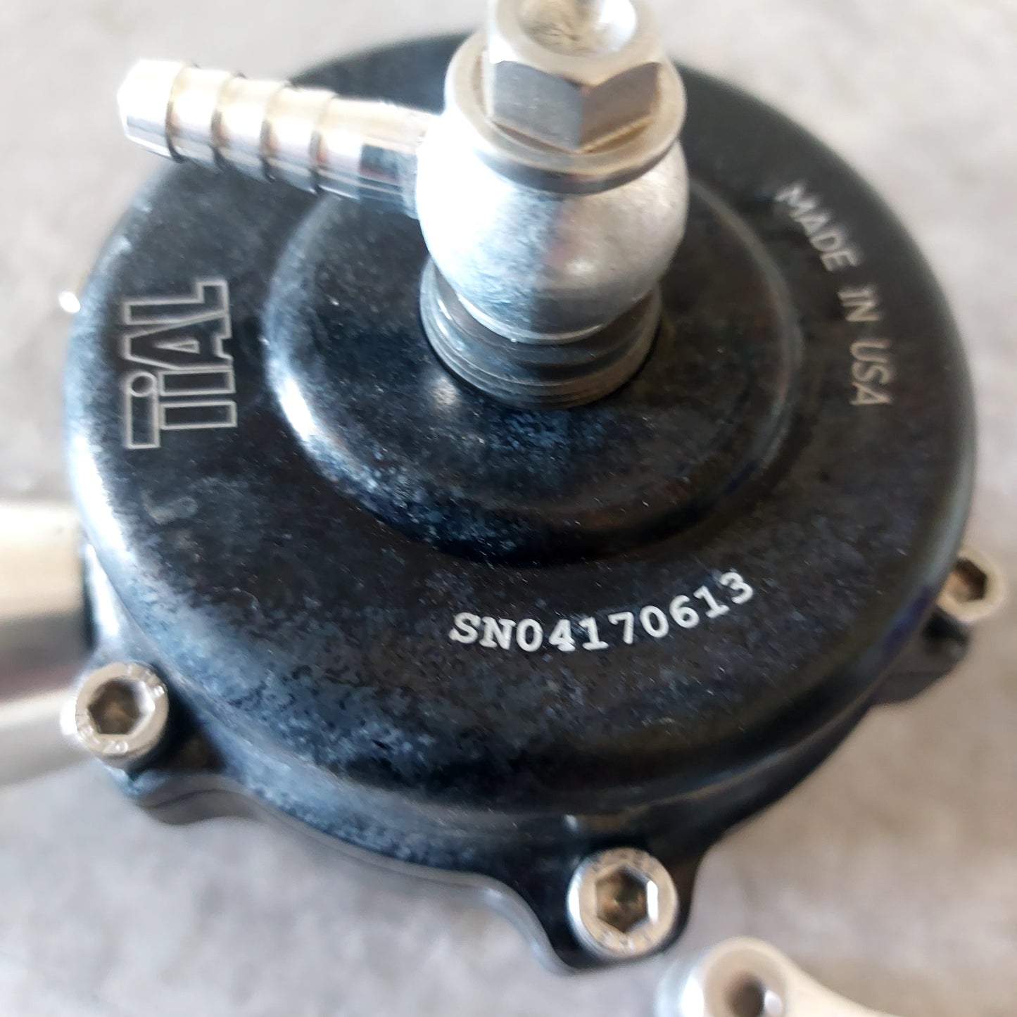 TIAL 50 MM VTA BOV Q V Band Blow Off Valve Subaru WRX & STi Vent To Air