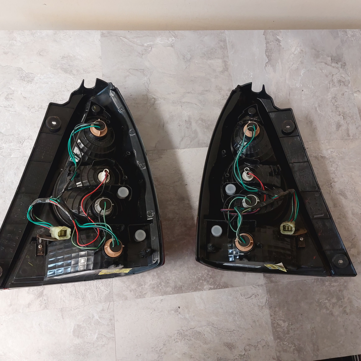 2008 Subaru Forester Sports 2.5 X - Driver and Passenger Side Halogen Tail Light OE Replacement