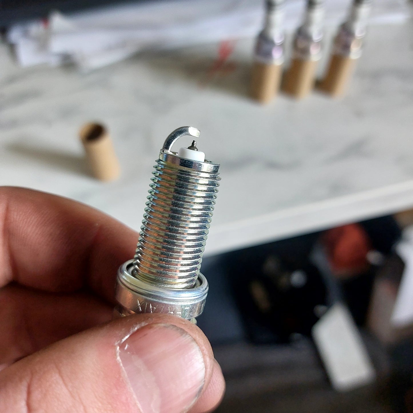 NGK Iridium IX Plug Number LFR7AIX Spark Plug - 2309 set x4 new in box