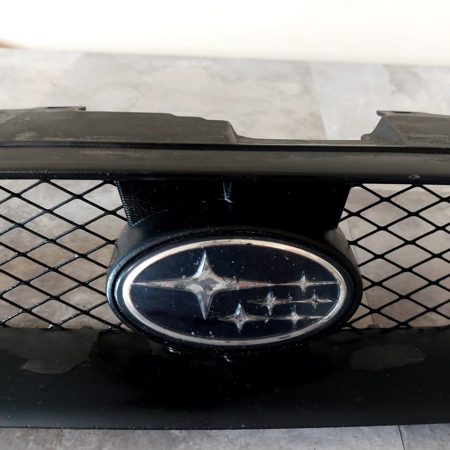 OEM 2004-2005 Subaru Impreza WRX STi Front Grille ASSY