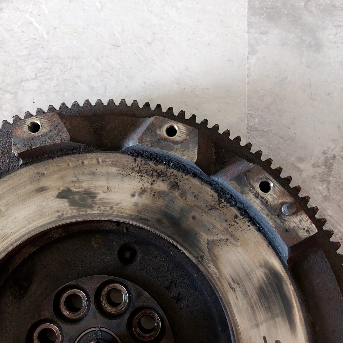 OEM 04-21 STi 6 Speed Flywheel
