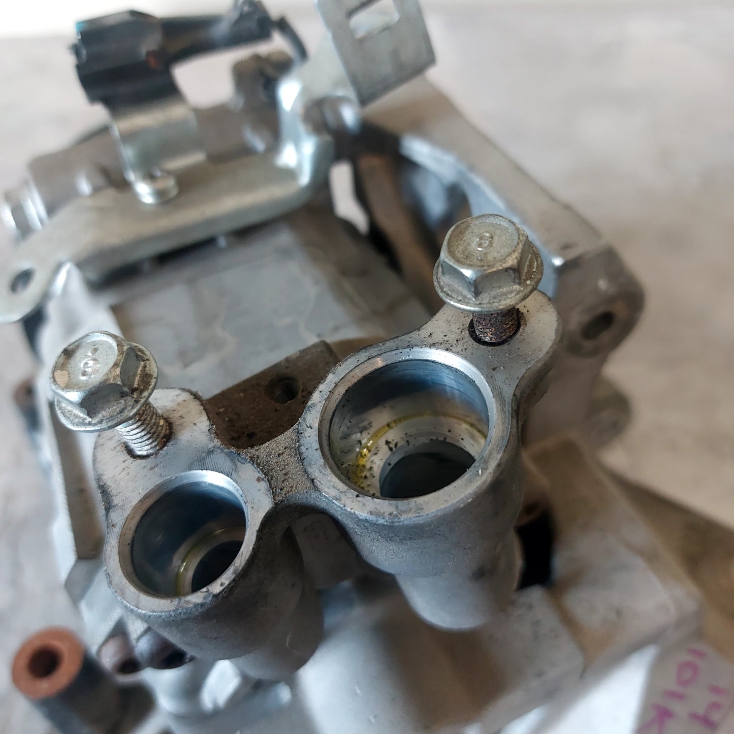 OEM 2008-2014 Subaru Impreza WRX STi AC Compressor w/ Bracket