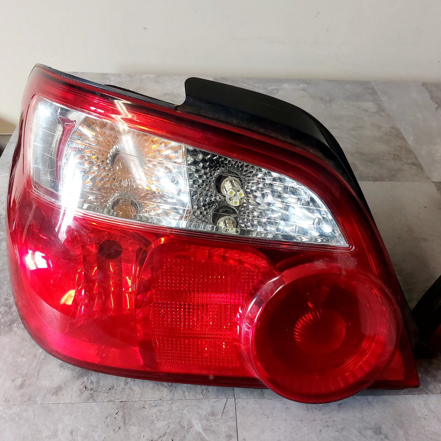 OEM 2004-2005 Subaru Impreza WRX STi Tail Light LH RH Set