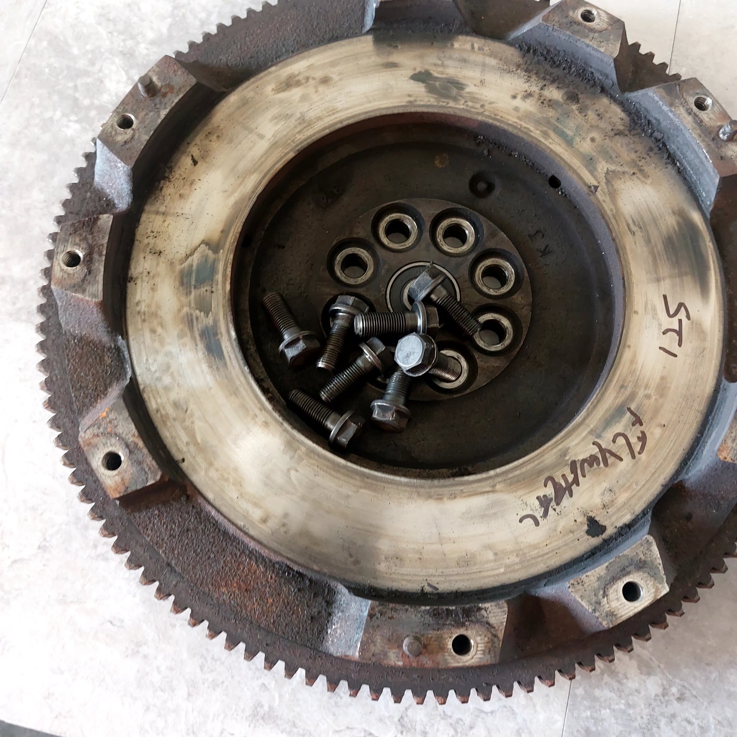 OEM 04-21 STi 6 Speed Flywheel
