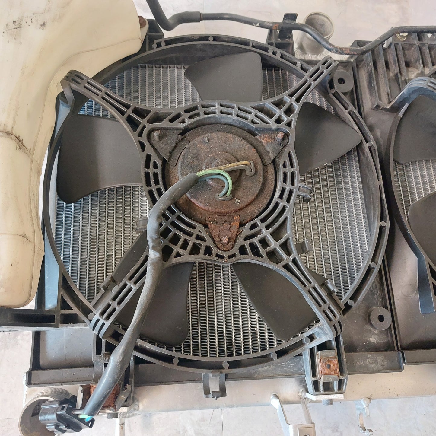 KOYORAD Radiator Assembly For 2002 Subaru Impreza WRX