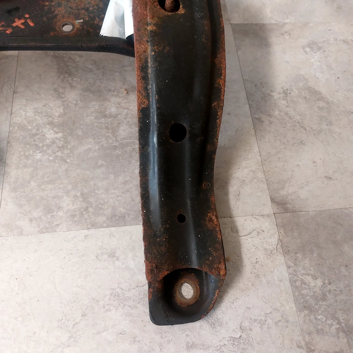 OEM 08-14 Subaru WRX STi Transmission Crossmember Brace 6 Speed 6SPD