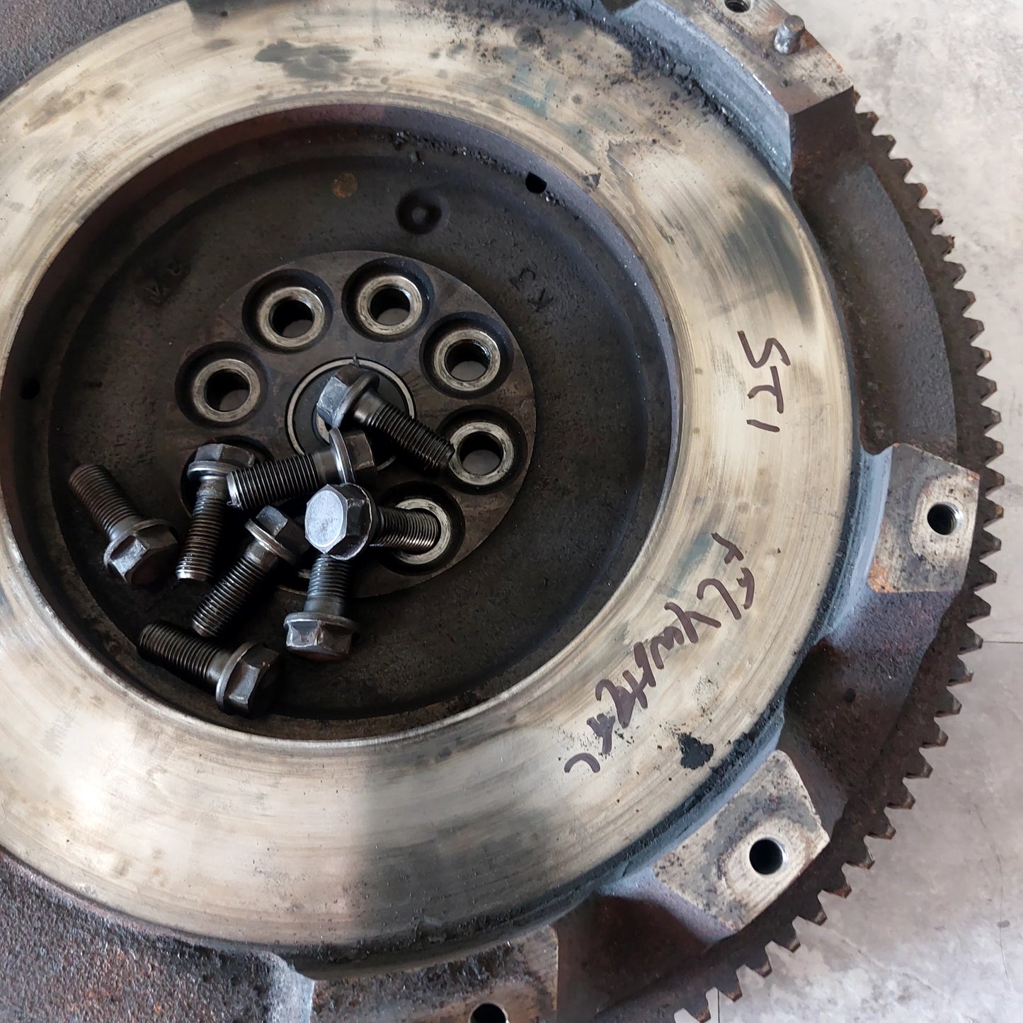 OEM 04-21 STi 6 Speed Flywheel