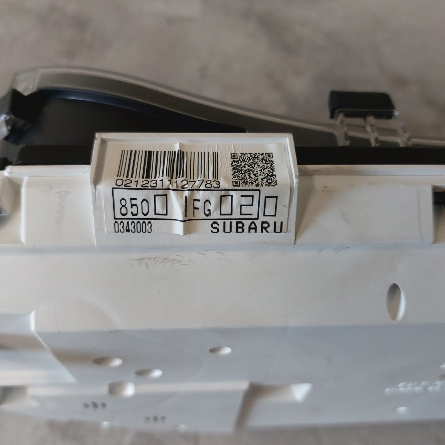 OEM Instrument Gauge Cluster 08-14 Subaru Impreza WRX STi 64k TESTED 85001FG020