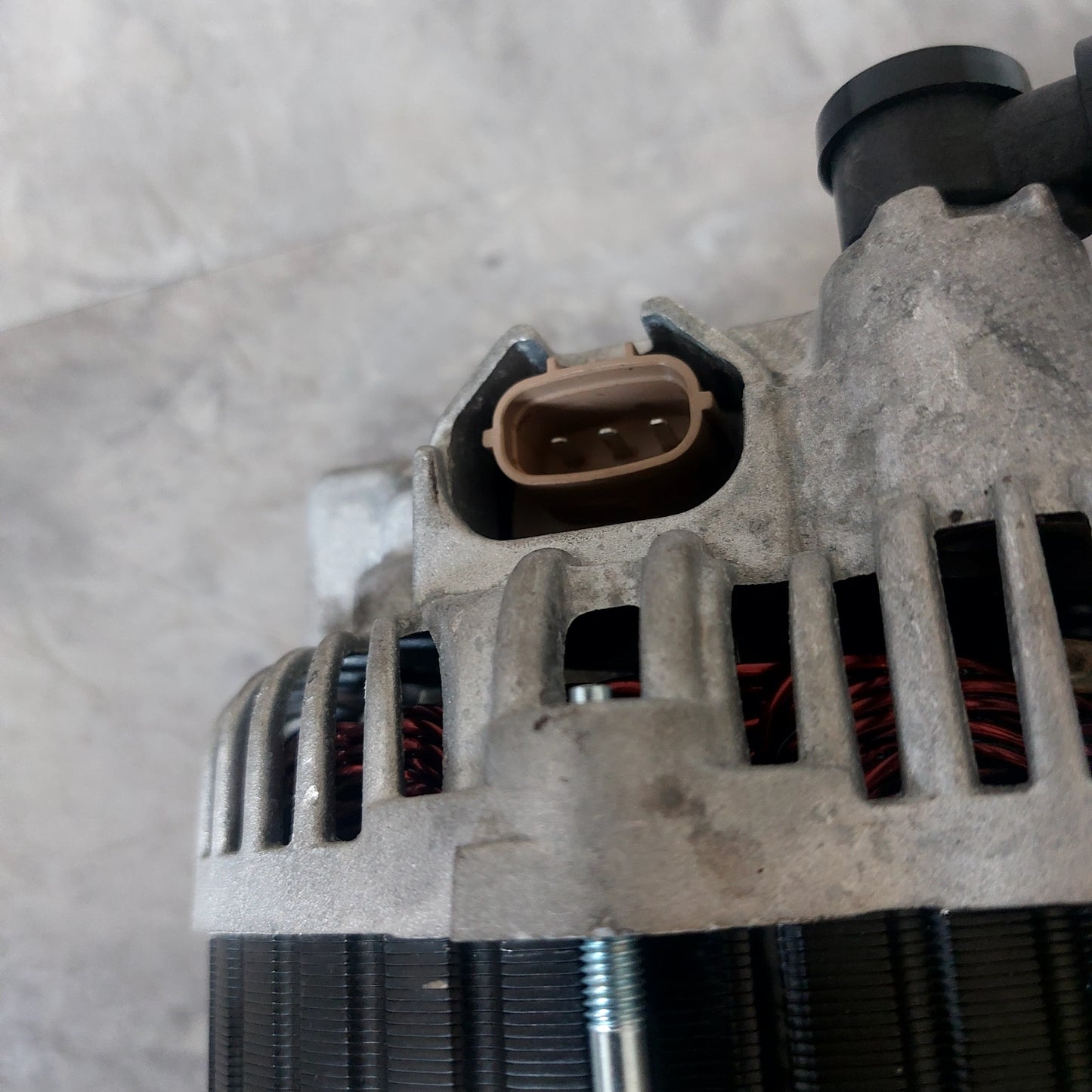08-14 Subaru Impreza WRX STi High Output Alternator Assembly
