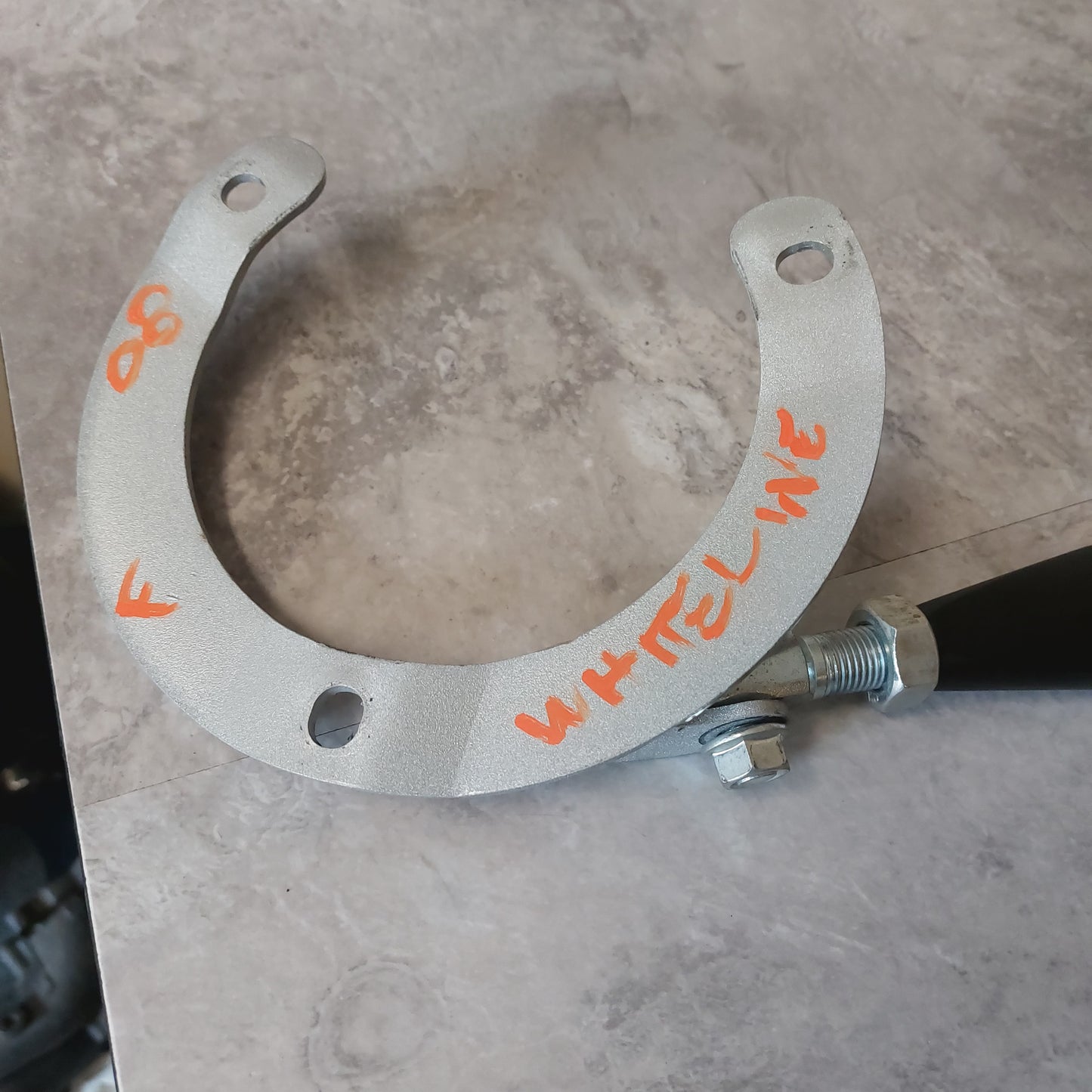 Whiteline Front Strut Tower Brace to Suit Subaru Forester SH and Impreza GE, GV incl WRX/STi