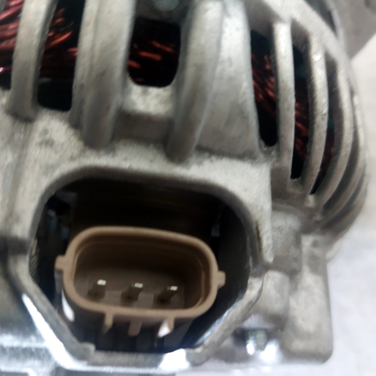08-14 Subaru Impreza WRX STi High Output Alternator Assembly