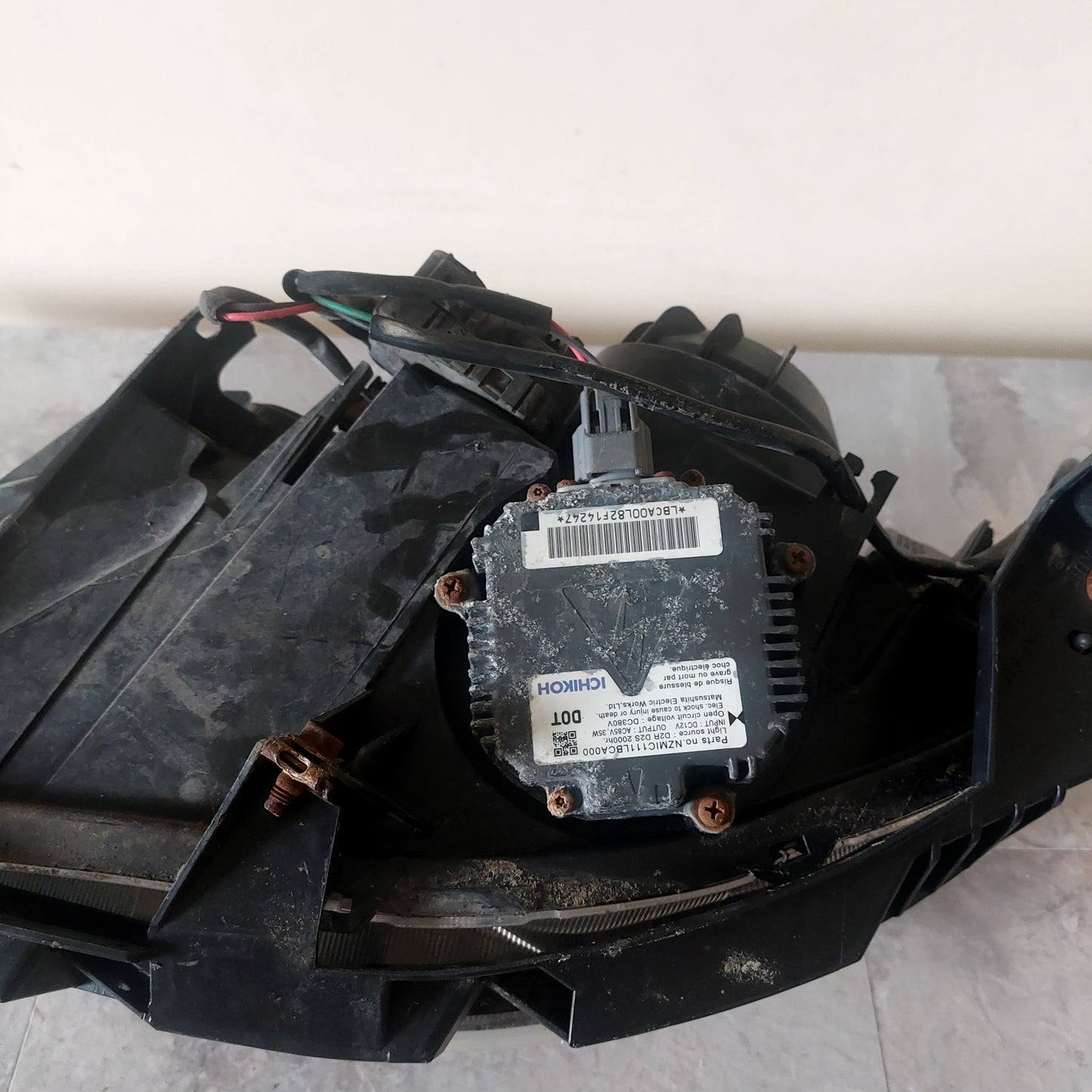 2008-2014 Subaru Impreza WRX STi Headlight Assy RH Passenger Side