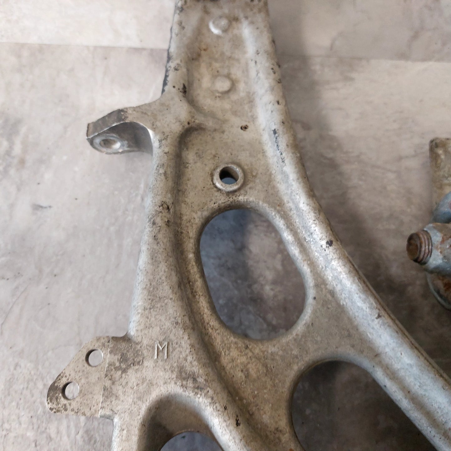 OEM 2002-2007 Subaru Impreza WRX STi LH RH Control Arm Pair