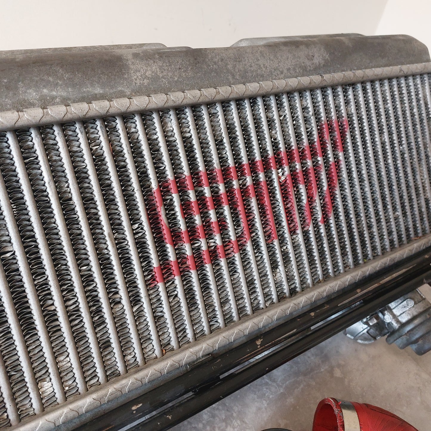 OEM 04-07 Subaru Impreza STi Intercooler Complete