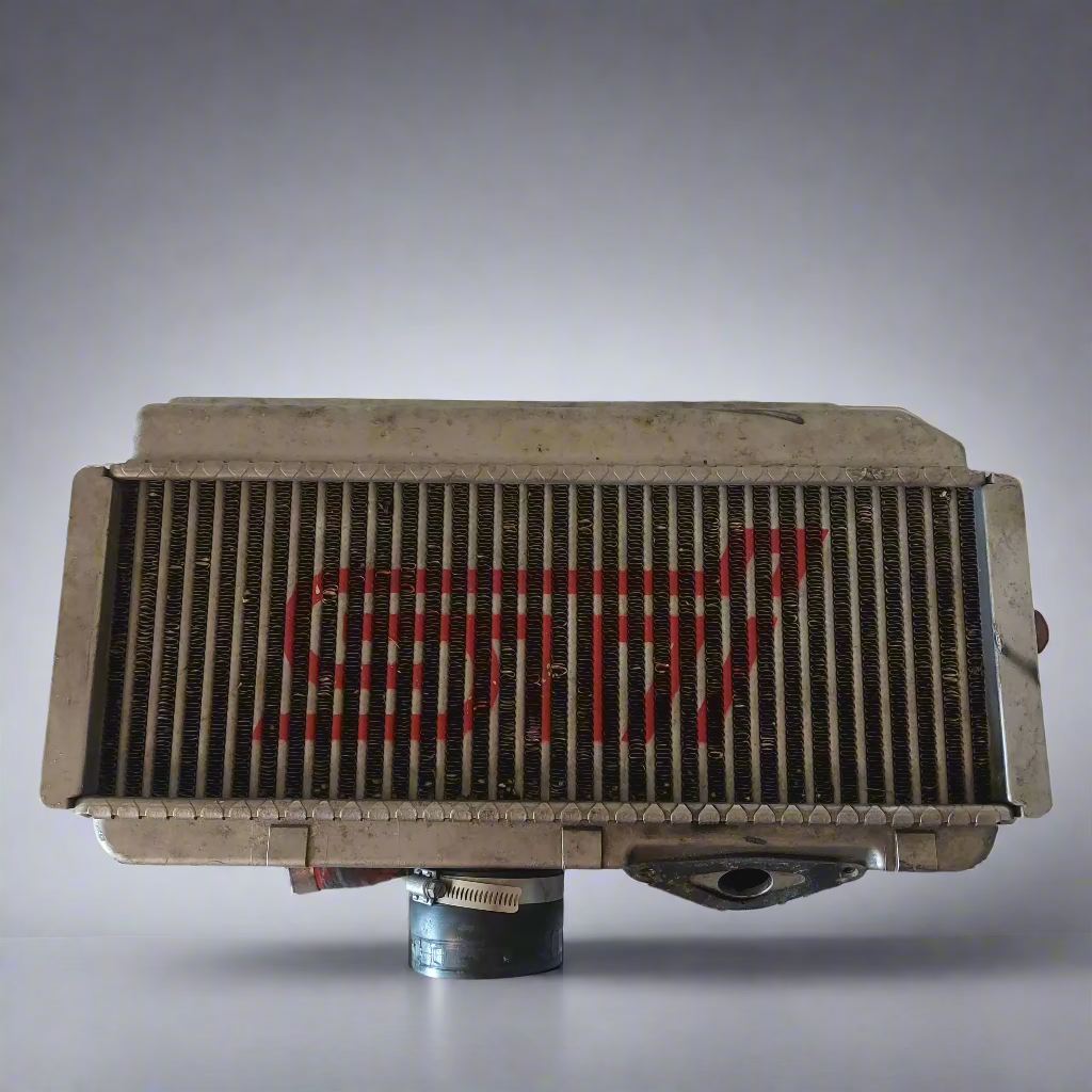 OEM 2004-2007 Subaru Impreza WRX STi Top Mount Intercooler