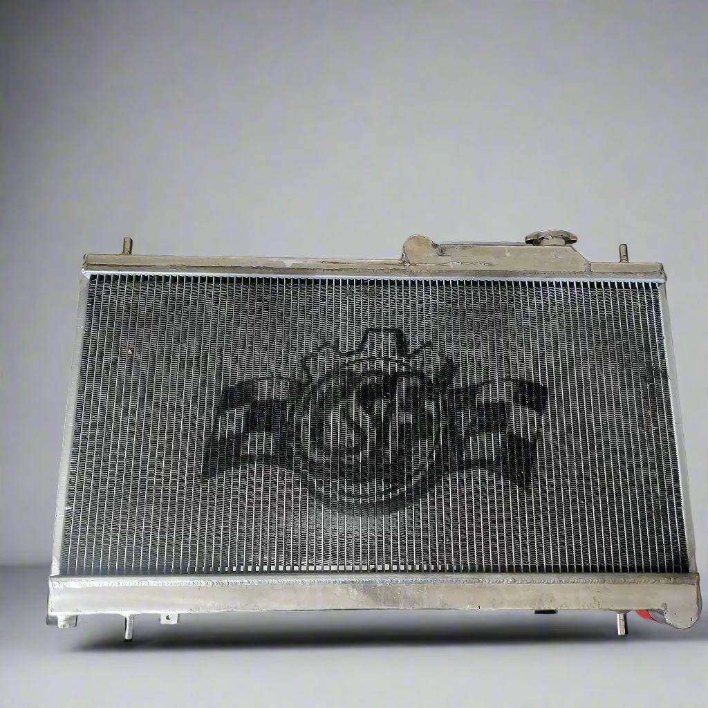 CSF Radiator 2008-2021 Subaru Impreza WRX STi Polished