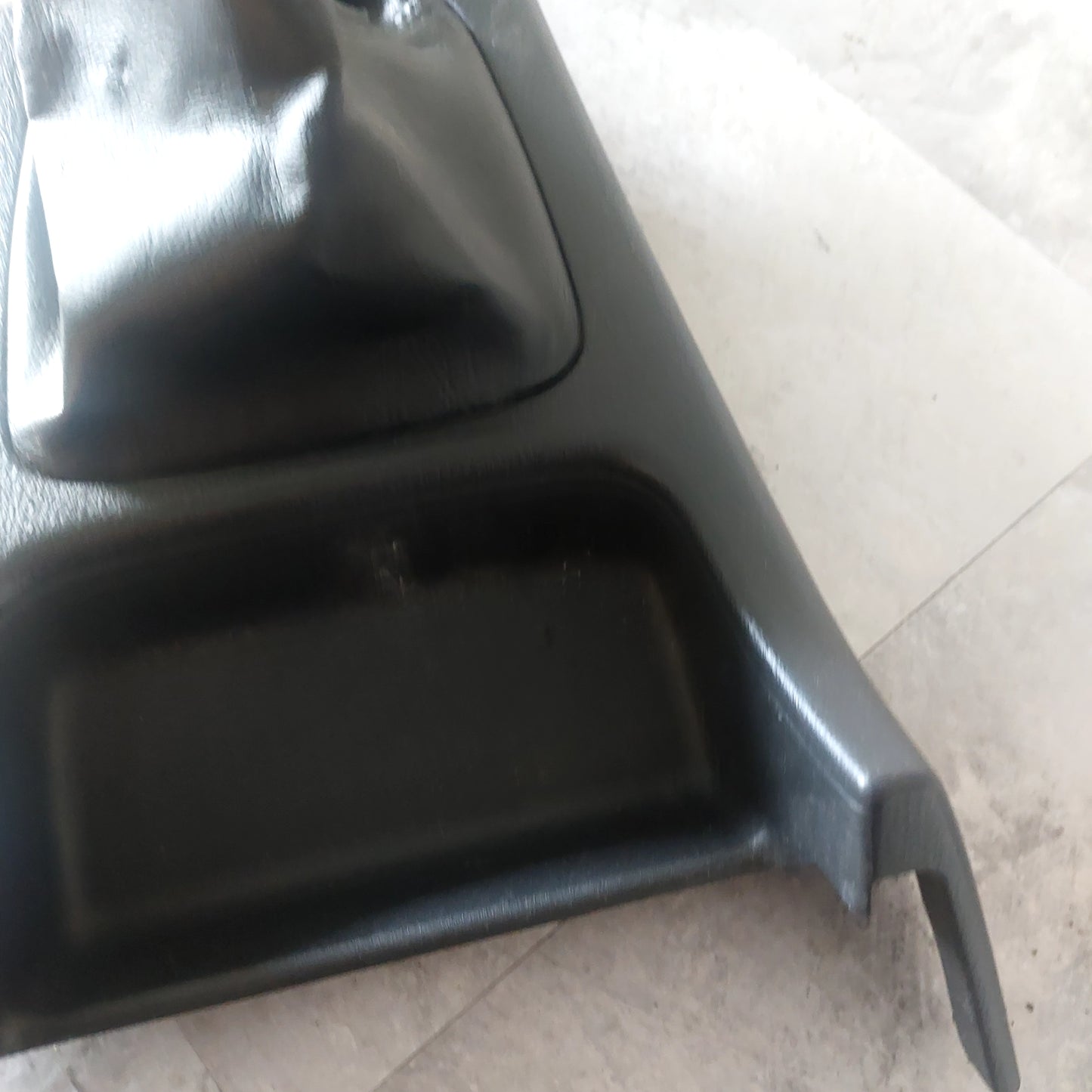 OEM 2002-2004 Subaru Impreza WRX Shifter Boot Bezel Trim 92121FE010