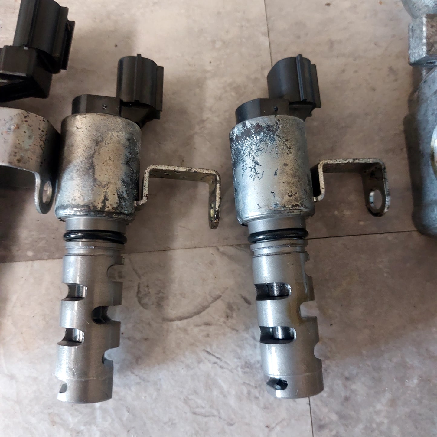 Dual AVCS Kit 2008-2021 Subaru STi intake & exhaust ej257 solenoids and oil lines ocv oil control valves