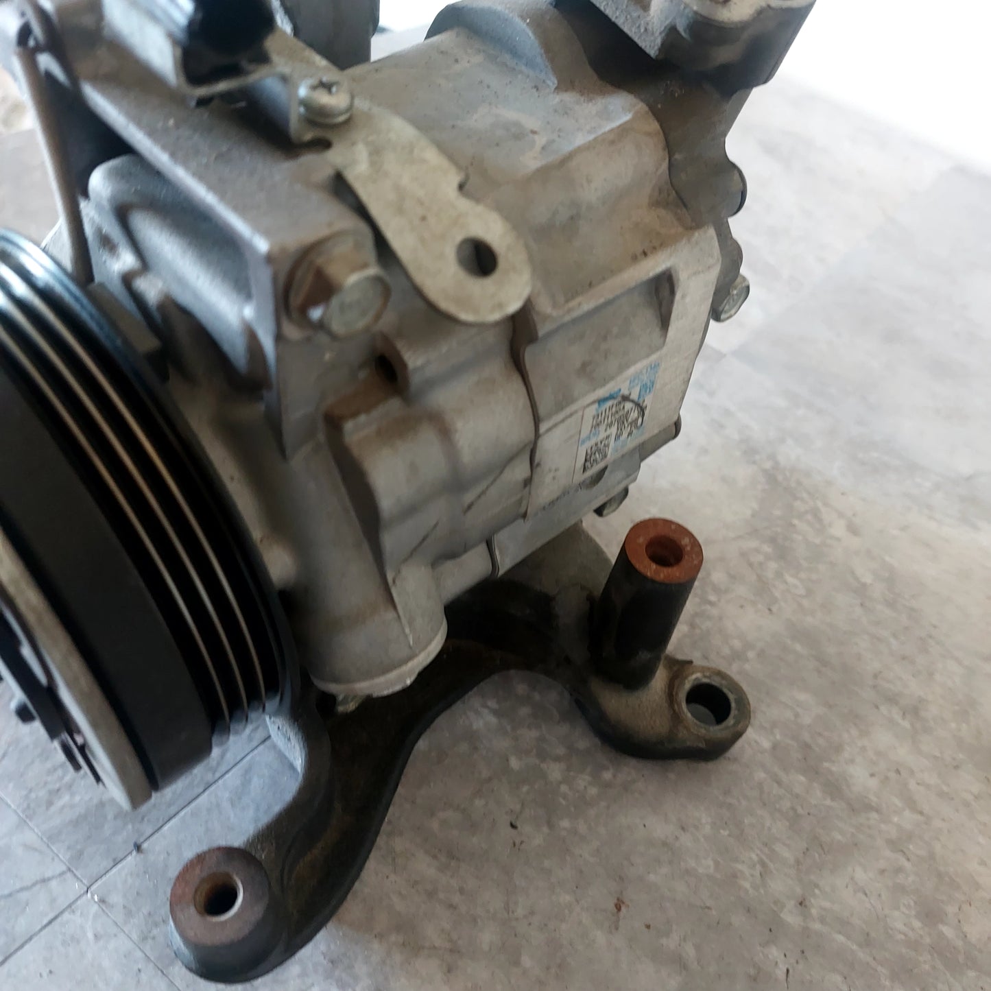OEM 2008-2014 Subaru Impreza WRX STi AC Compressor w/ Bracket