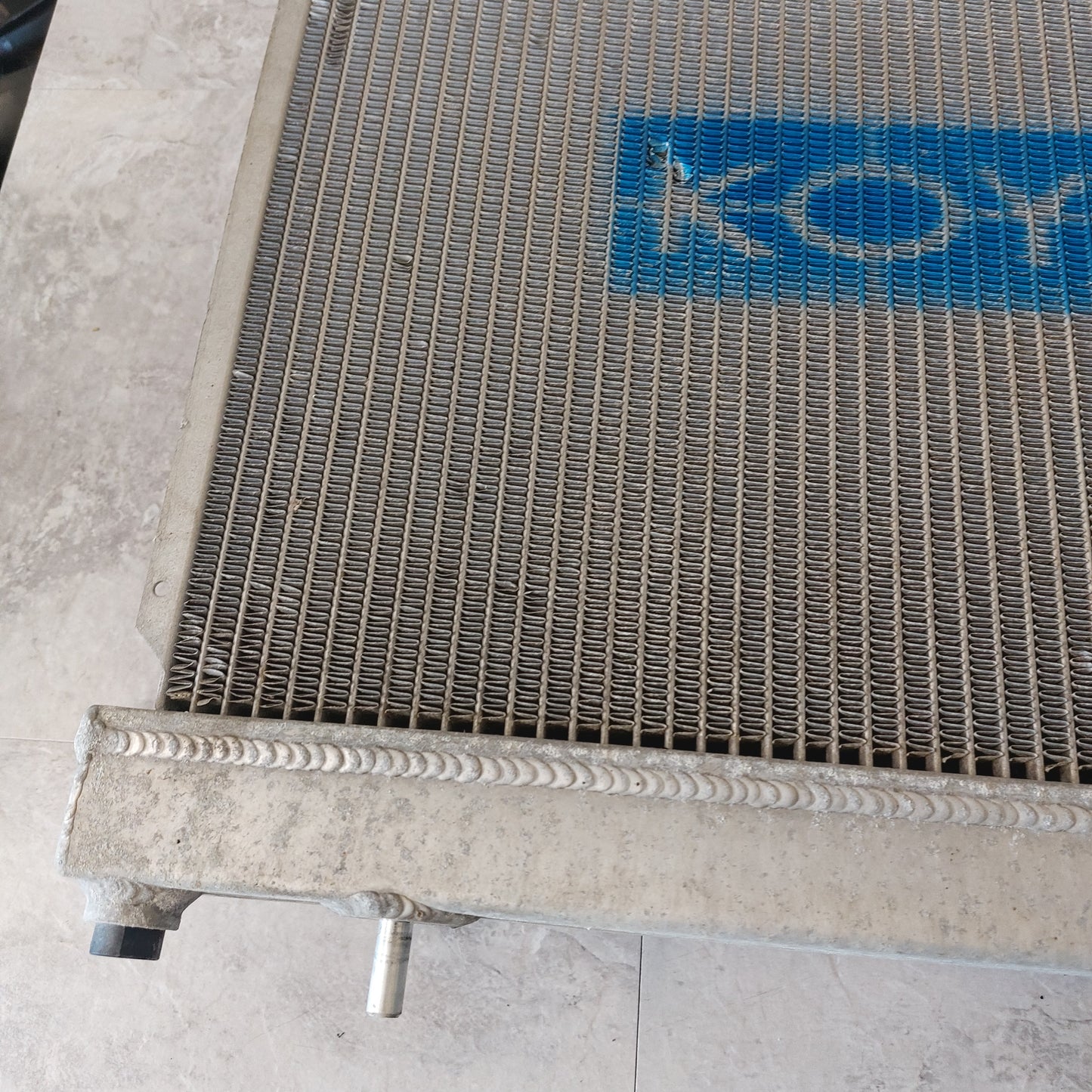 KOYORAD Radiator Assembly Fits 2008-2014 Subaru Impreza WRX STi