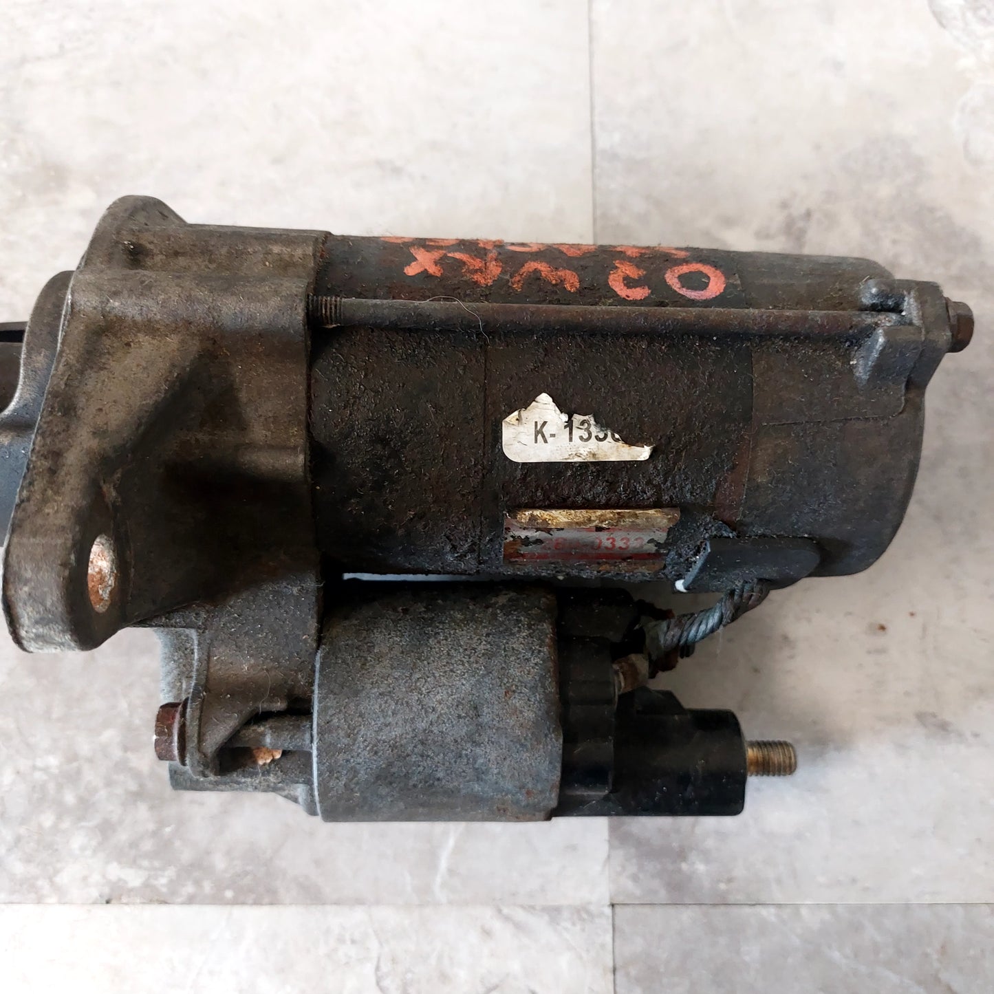 OEM 2002-2007 Subaru Impreza WRX Starter Motor Assy 23300AA420