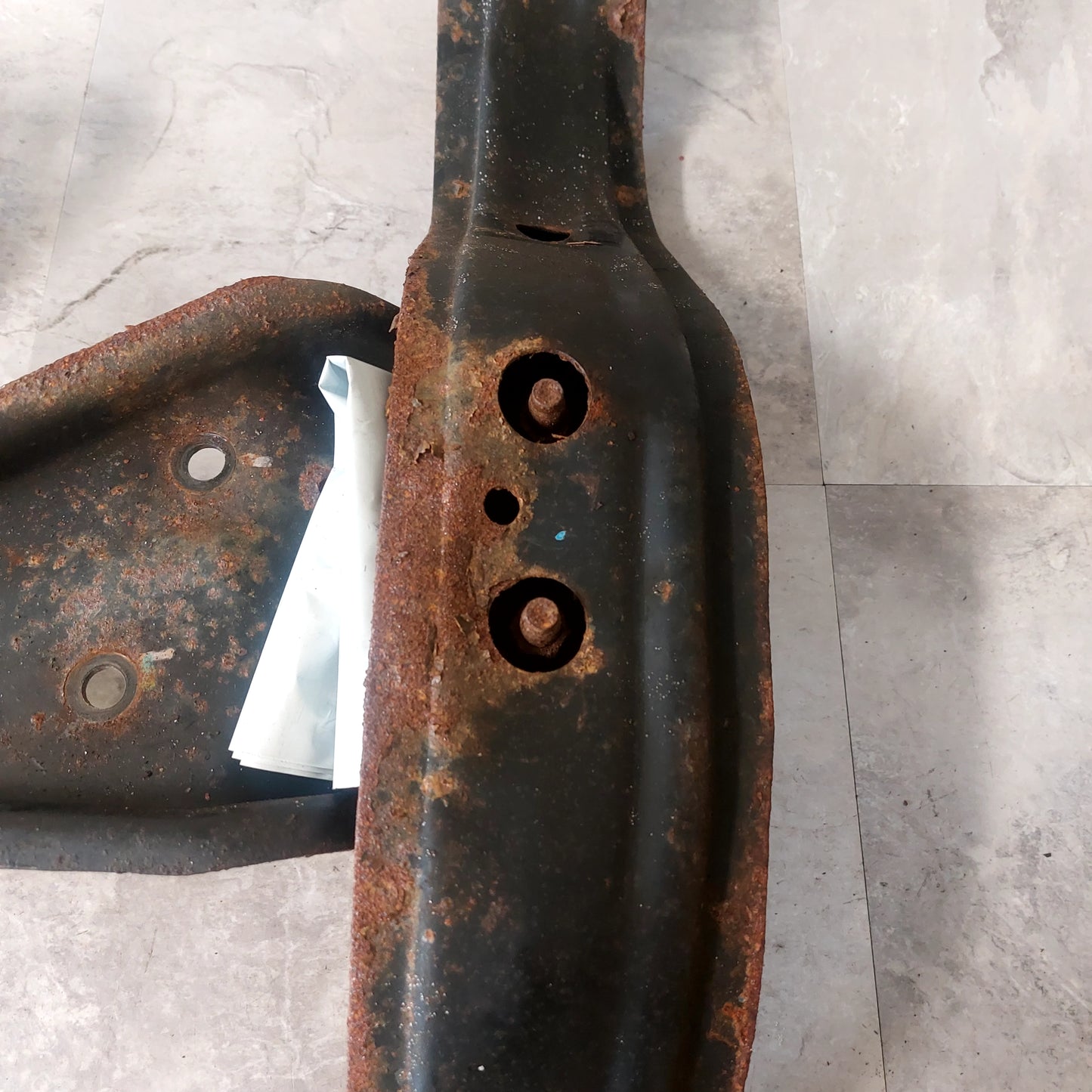 OEM 08-14 Subaru WRX STi Transmission Crossmember Brace 6 Speed 6SPD