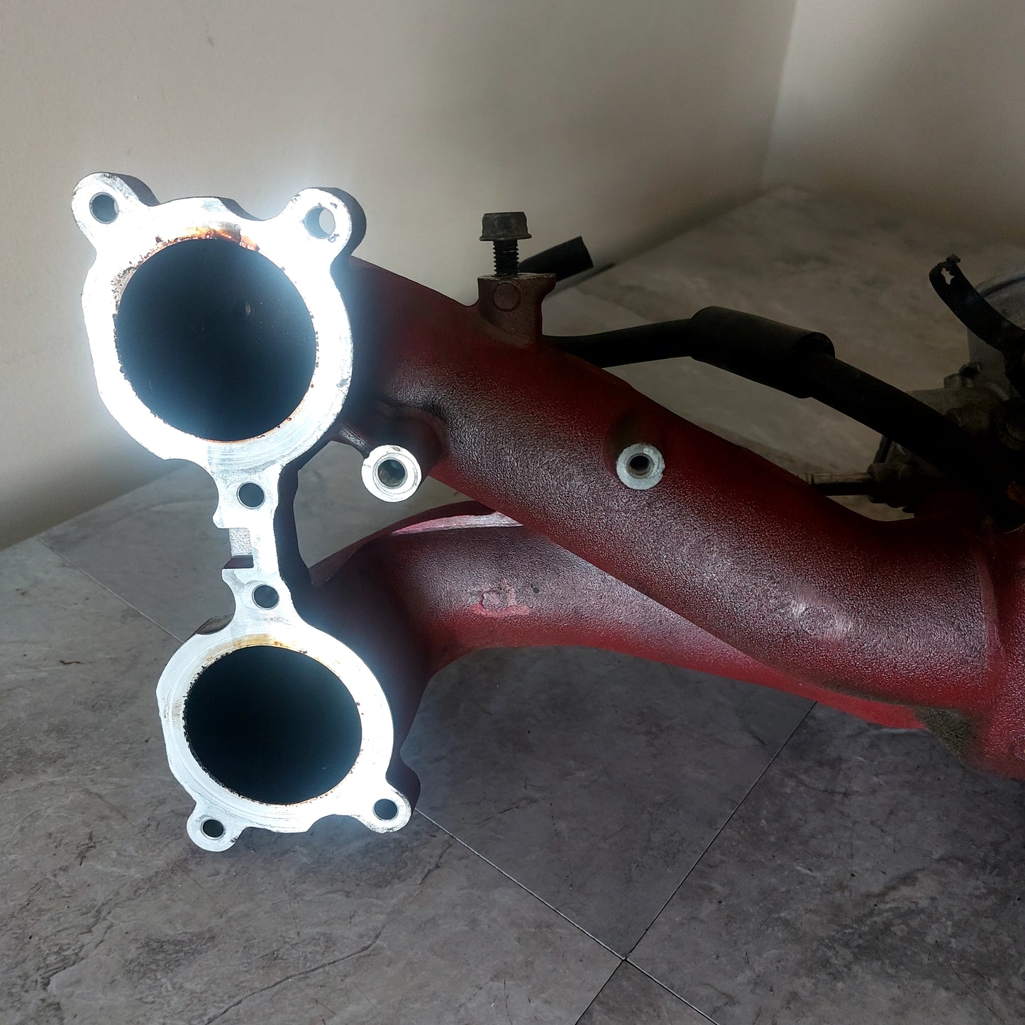 OEM 2008-2014 Subaru Impreza WRX STI Intake Manifold Assembly 14001AB970 w/ Throttle Body